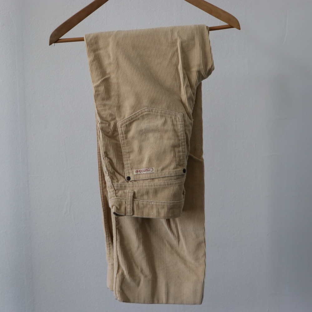 Vintage Corduroy CK Flair Pants